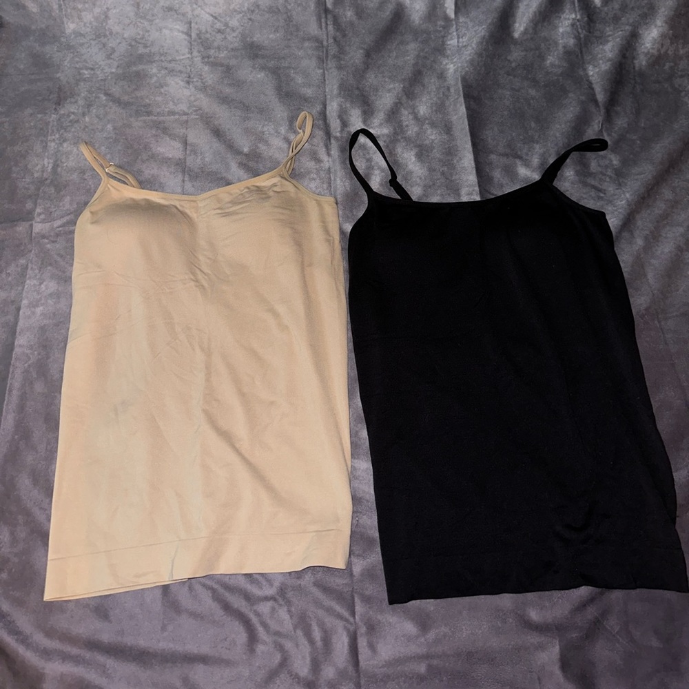 JOCKEY - Set of TWO tank tops built in bra